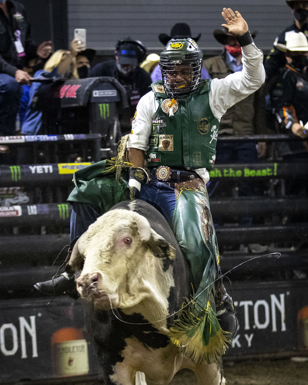 PBR Unleash the Beast Ariat Invitational